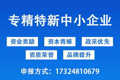河南專精特新中小企業(yè)輔導