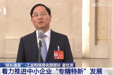 工信部部長(zhǎng)談“專精特新”：中央財(cái)政將繼續(xù)支持中小企業(yè)數(shù)字化轉(zhuǎn)型
