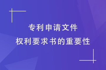 專利申請文件中的權(quán)利要求書有多重要？