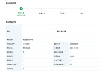 海瀾之家注冊(cè)多個(gè)元宇宙商標(biāo)