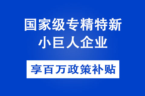 洛陽(yáng)國(guó)家級(jí)專精特新小巨人企業(yè)認(rèn)定方式