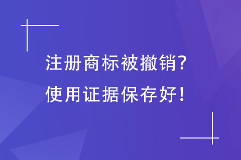 商標(biāo)使用證據(jù)